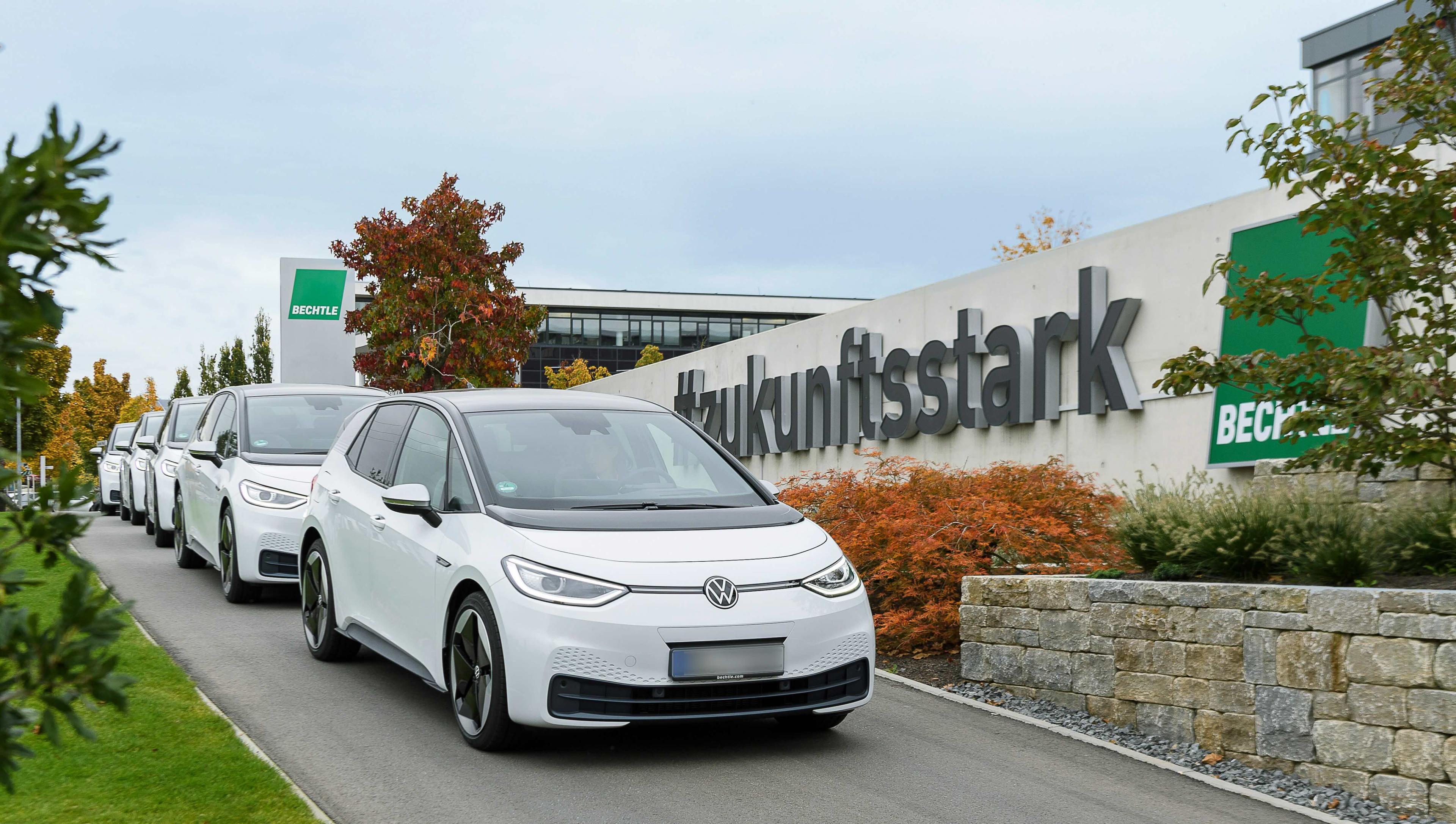 E-Autos von Bechtle