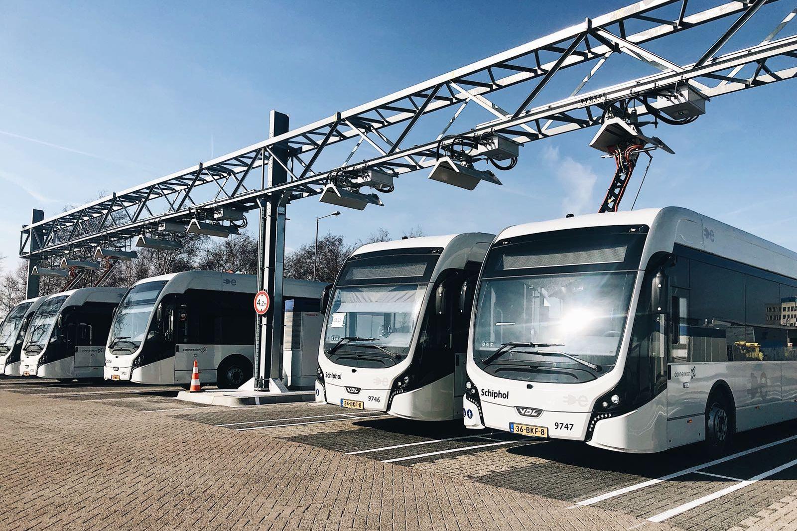 vitamine Makkelijk te begrijpen omzeilen 13 MW charge depot for 100 e-buses live in Amsterdam
