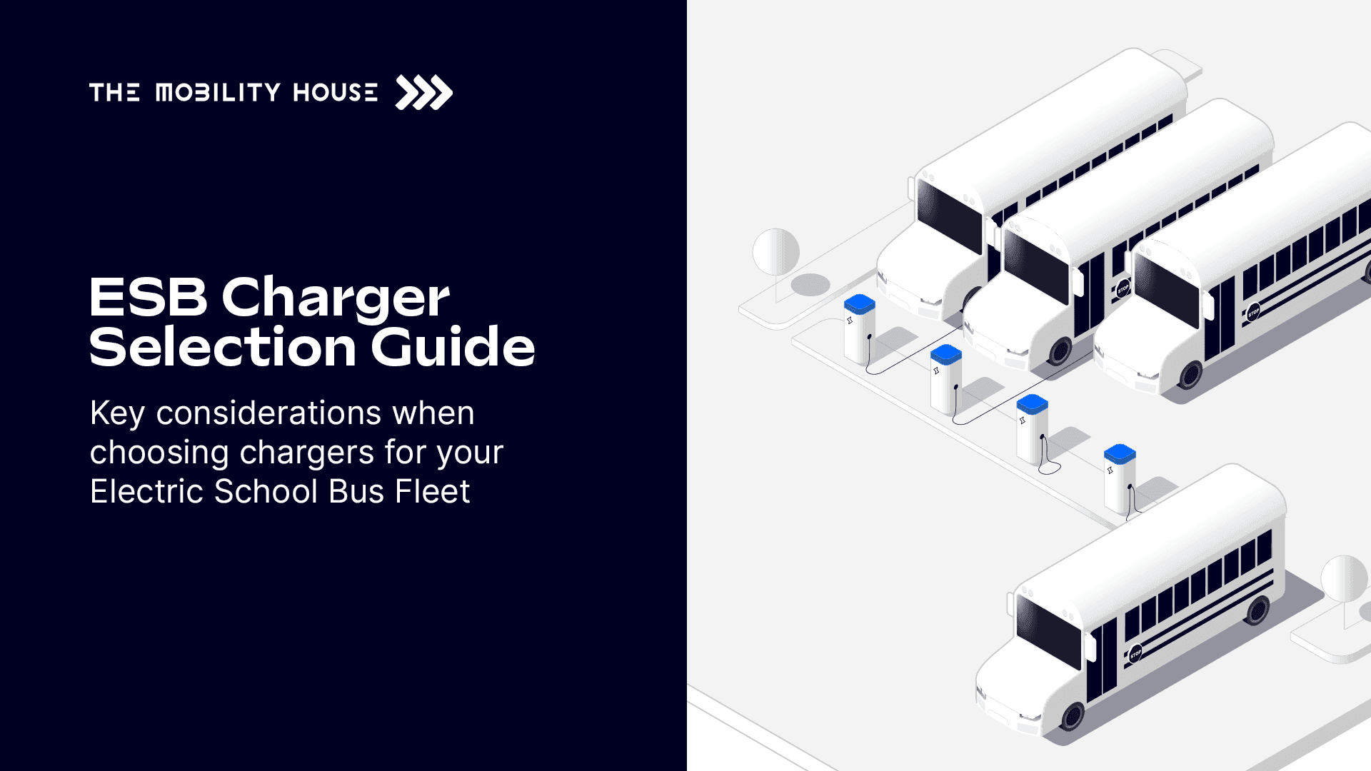 Electric School Bus Chargers Guide Cover