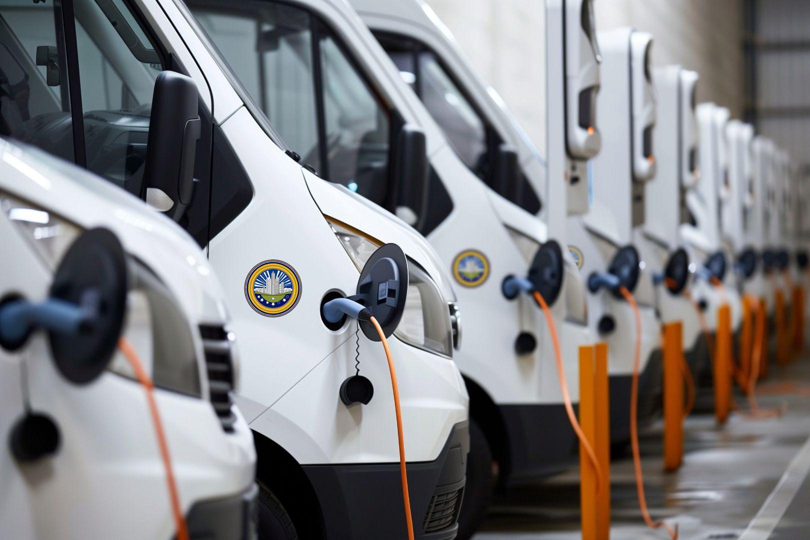 Electric Municipal Fleet Charging