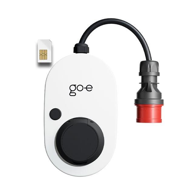 The Mobility House | go-e Charger Gemini flex 2.0 CH-05-11-01 mobile Ladestation
