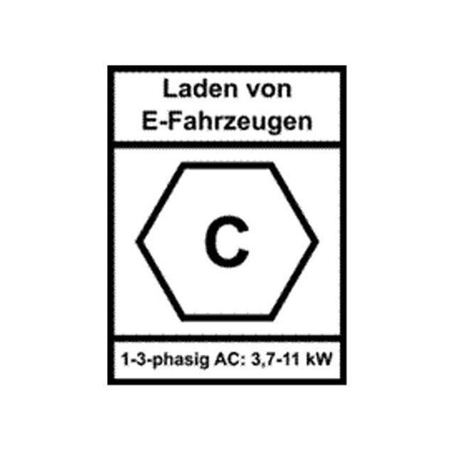 The Mobility House | KEBA Label Set KeContact P30 EN17186 Steckdose DE 11kW