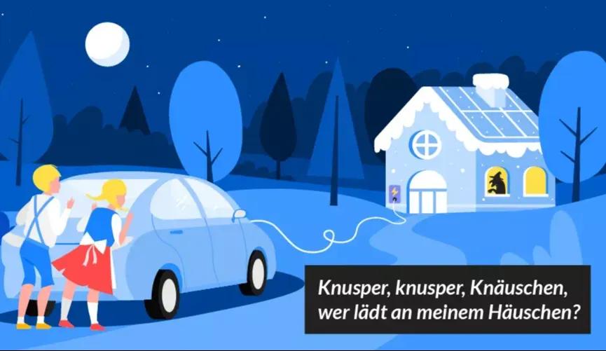 Grafik Hänsel und Gretel