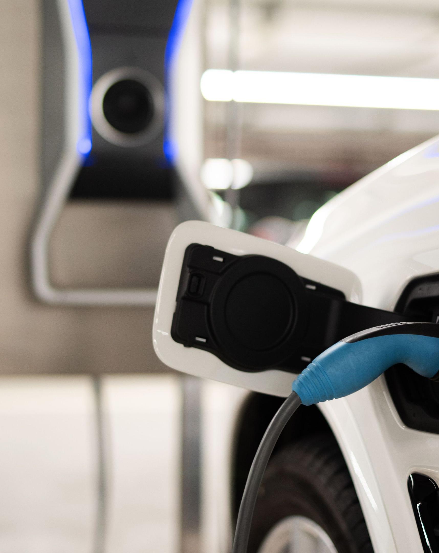 Ladestationen in der Tiefgarage