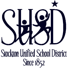 Stockton Unified School District logo