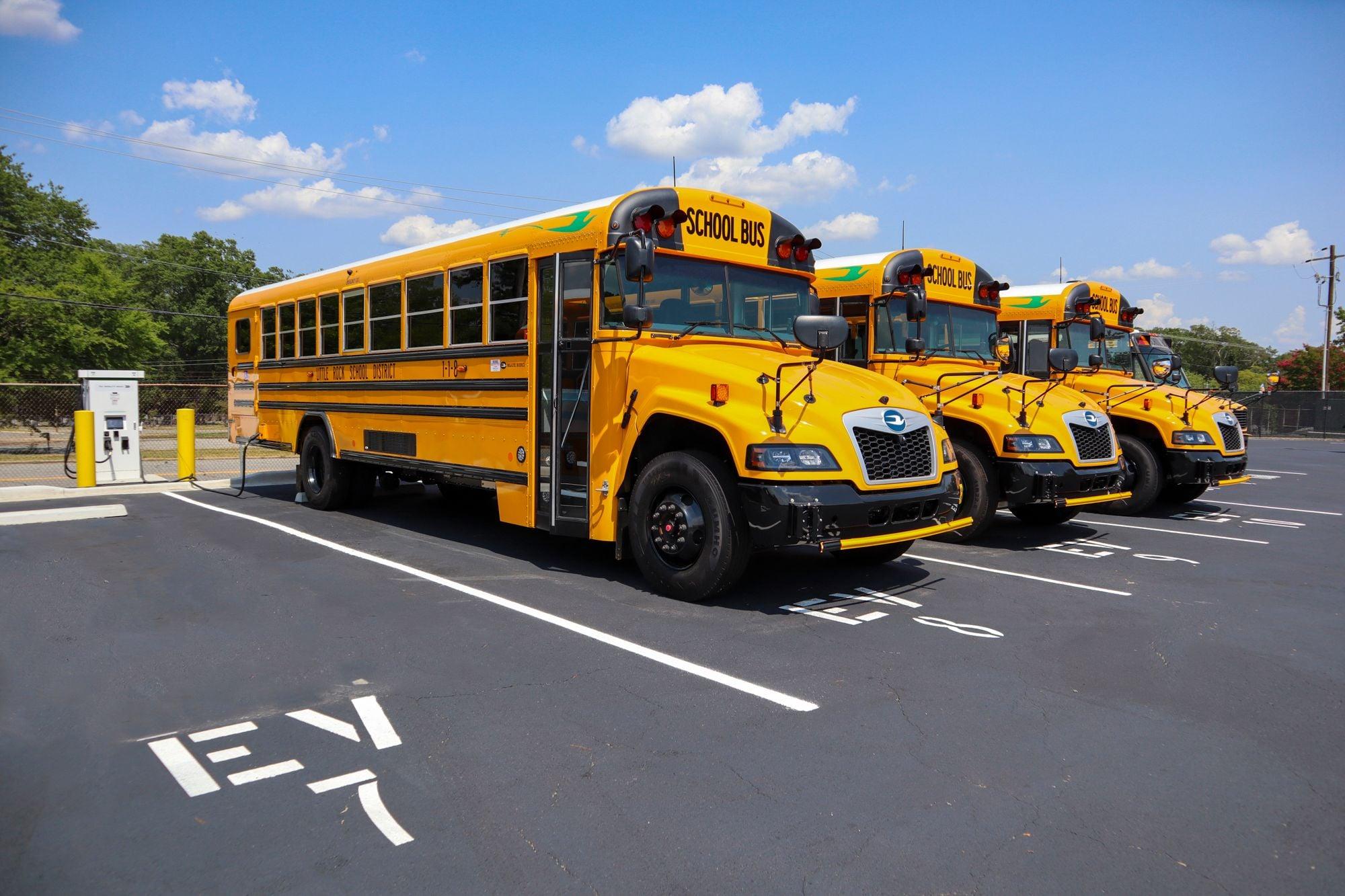 Resilient charging at little rock school district