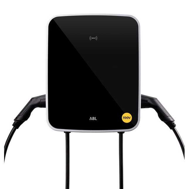 The Mobility House |  ABL & reev Bundle Pro - eMH3 3W2254P Wallbox