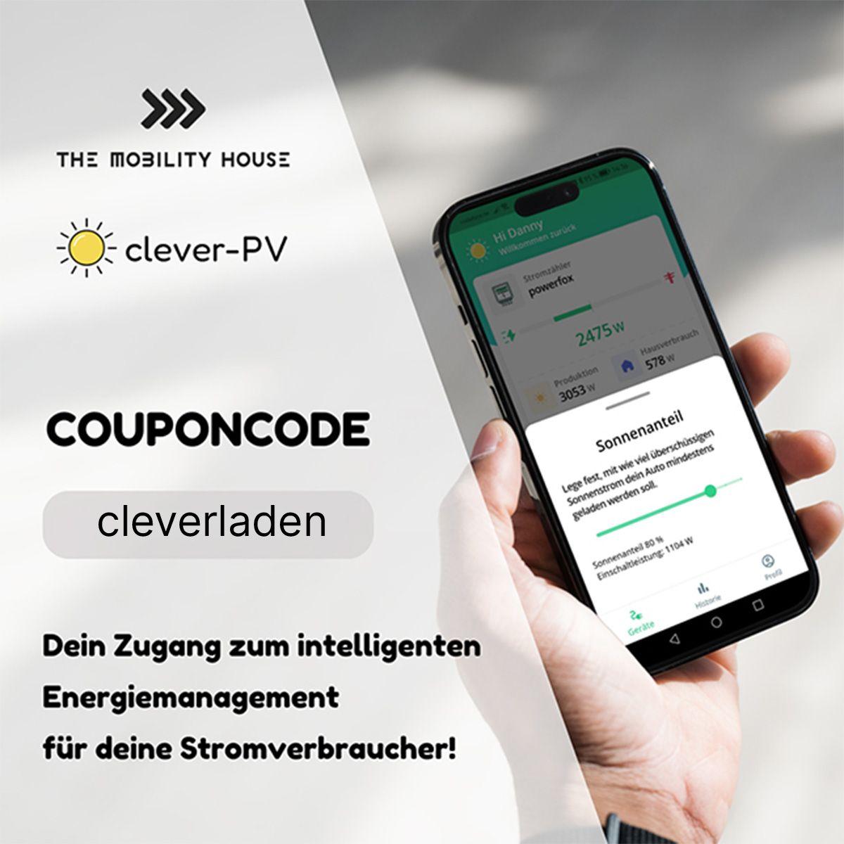 The Mobility House Charging | Clever PV: celeverladen