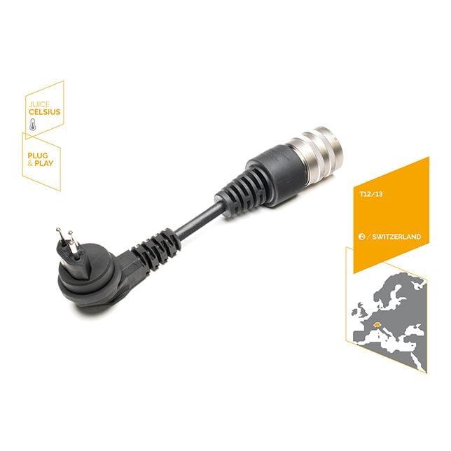 The Mobility House | JUICE Adapter Haushaltssteckdose T13 CH (1-phasig)