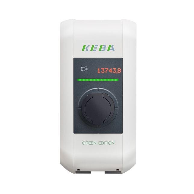 The Mobility House I KEBA KeContact P30 c-series GREEN EDITION 121.917 Wallbox