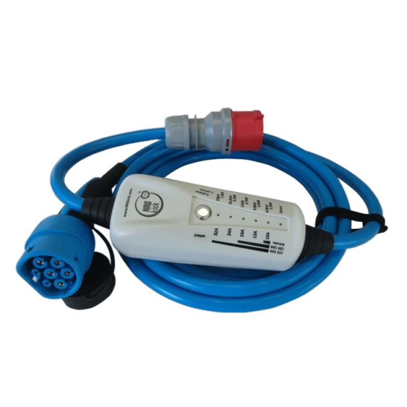 NRGkick Mobile Ladestation 16 A light (11kW, inkl. 5m Kabel Typ2, CEE Anschluss, mobil) | The Mobility House