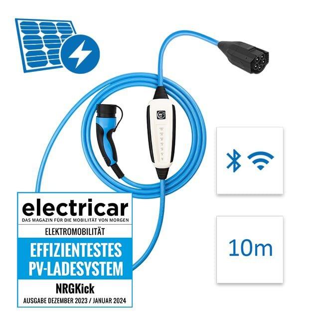 The Mobility House | NRGkick Pure + PV 12101000-30001002 mobile Ladestation