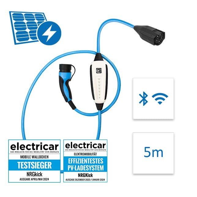 The Mobility House | NRGkick Pure + PV 12501000-30001002 mobile Ladestation