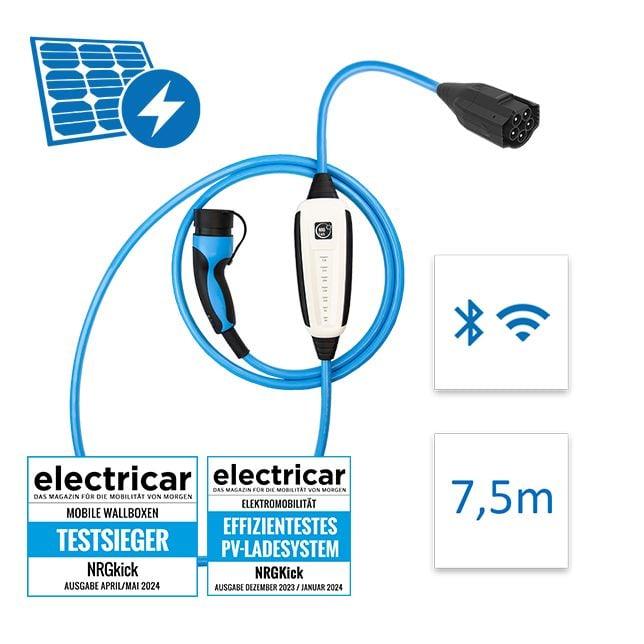 The Mobility House | NRGkick Pure + PV 12701000-30001002 mobile Ladestation