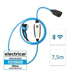 The Mobility House | NRGkick Pure 12701000 mobile Ladestation