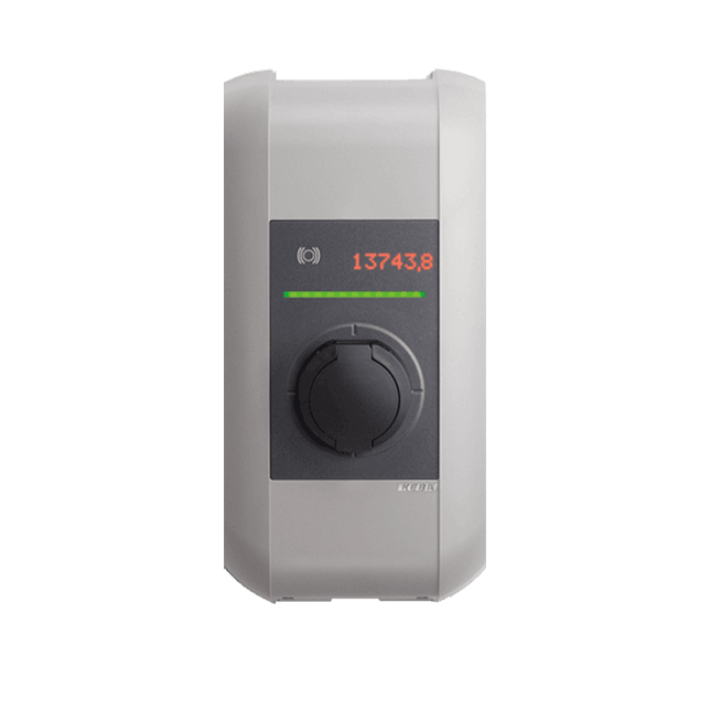 KEBA Wallbox 97.912 KeContact P30 c-series (22kW, Steckdose Typ2, Ethernet, RFID) | The Mobility House