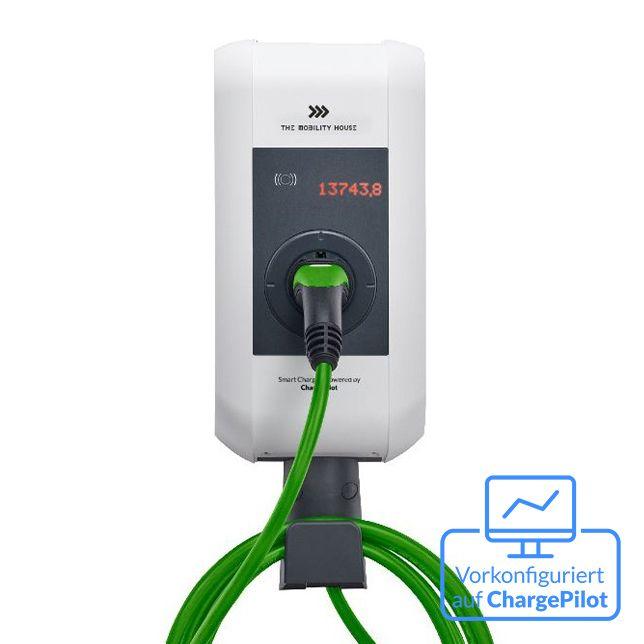 The Mobility House | KEBA KeContact P30 x-series GREEN EDITION 129.412 Wallbox