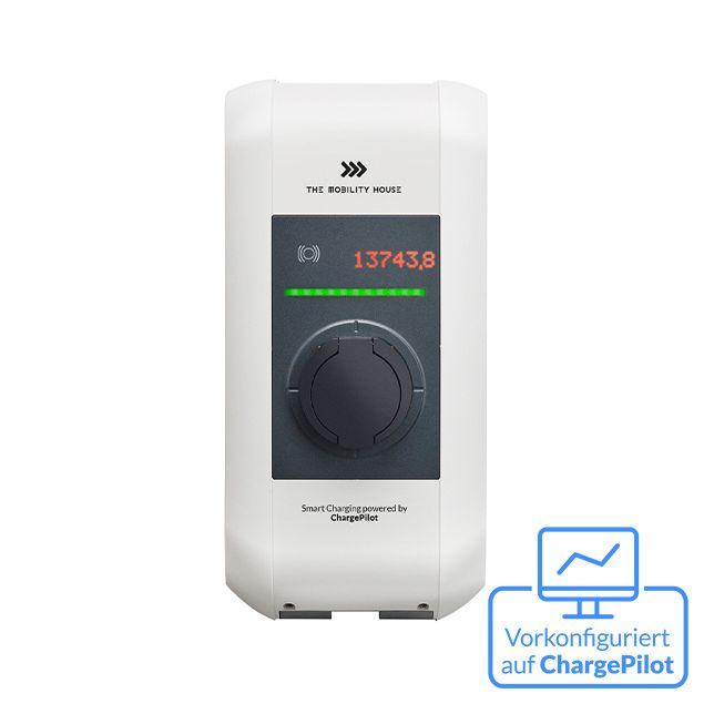 The Mobility House | KEBA KeContact P30 x-series GREEN EDITION 129.411 Wallbox