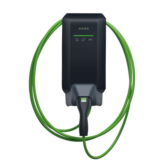 The Mobility House |KEBA KeContact P40 Dienstwagen Wallbox 131.738
