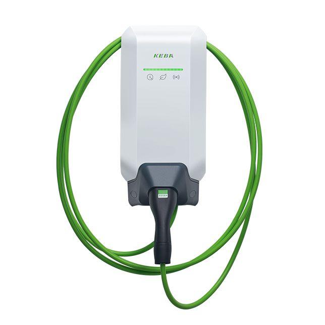 The Mobility House |KEBA KeContact P40 Dienstwagen Wallbox 131.112