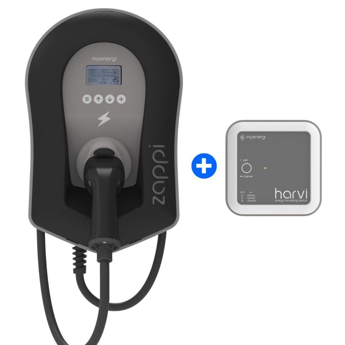 The Mobility House I myenergi zappi + harvi Solar Paket