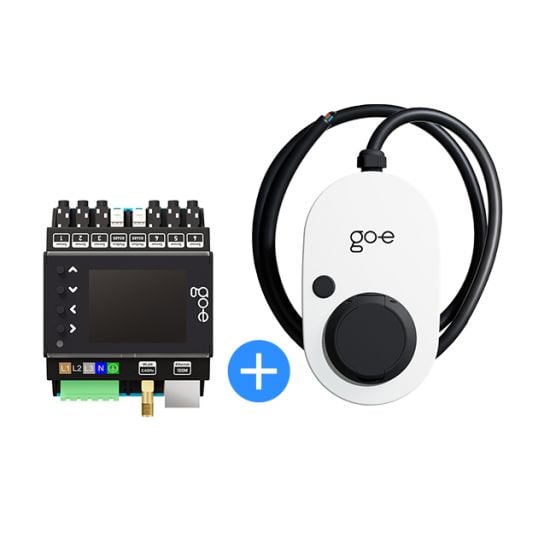 go-e Charger Gemini 22kW inkl. Controller