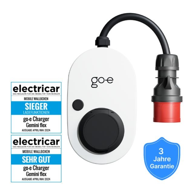 go-e Charger Gemini flex CH-04-11-01 mobile Ladestation